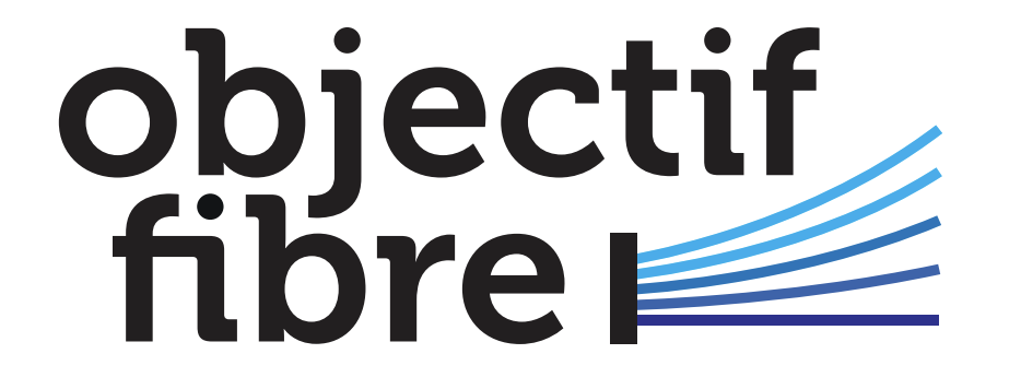 Objectif fibre logo