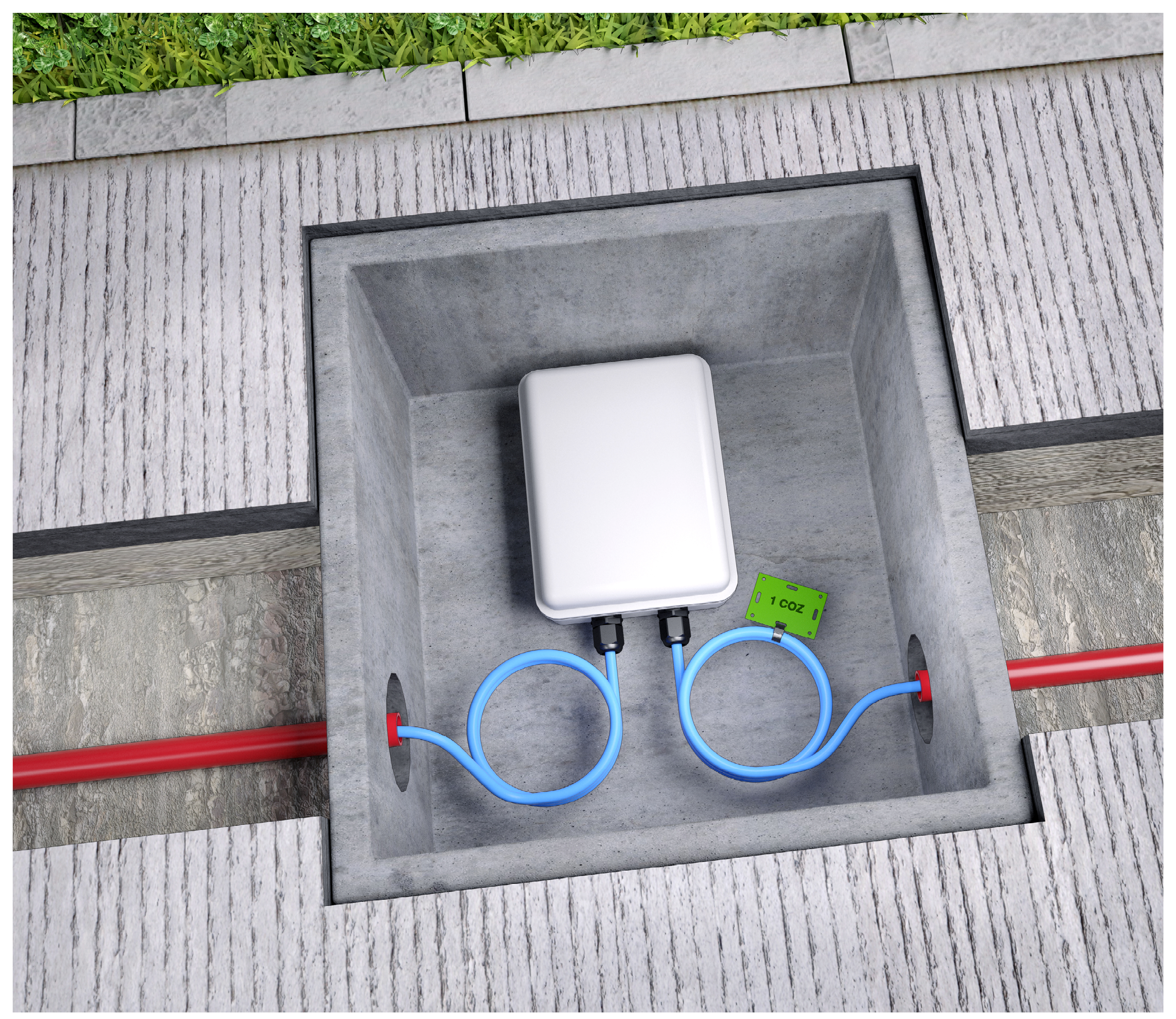 Local professionnel isolé